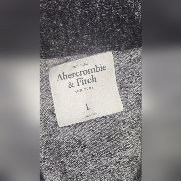 Abercrombie and Fitch Oversized Cardigan Sz L - Picture 3 of 4